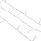 Гирлянда "Занавес" улич. УМС, Ш:2 м, В:9 м, Н.Б. 3W LED-1800-220V, БЕЗ контр. БЕЛЫЙ