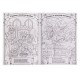 Книжка-раскраска "Сказки Пушкина"
