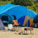 Тент защитный, 2 х 3 м, плотность 60 г/м2, голубой